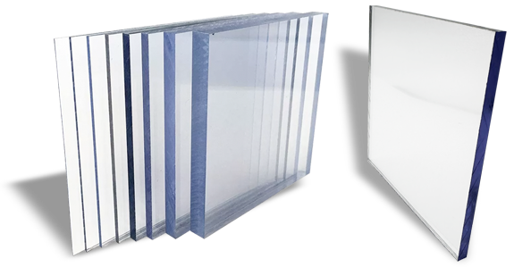 Lexan Windows Glass Widths