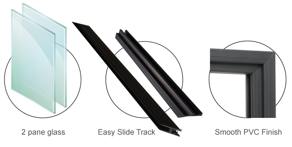 PVC Slider Door details